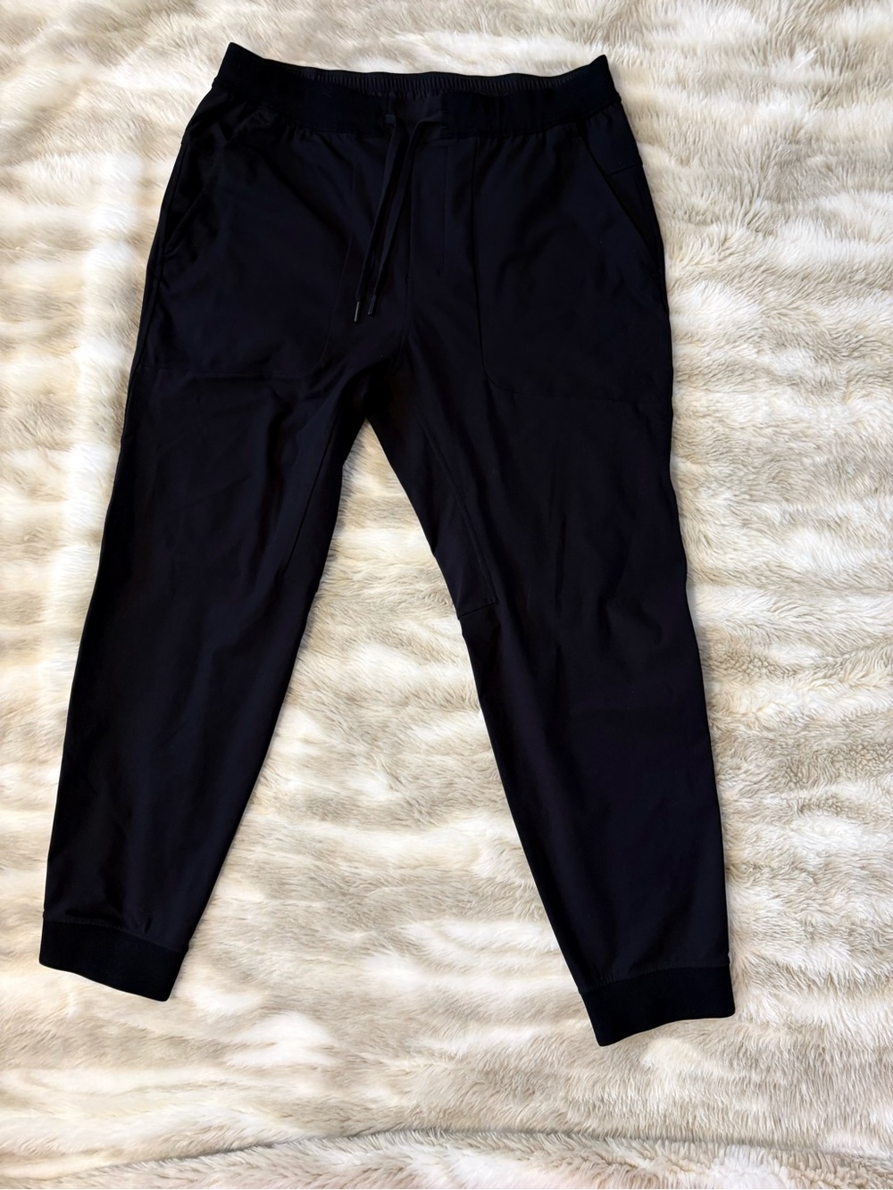 Lululemon ABC Warpstreme Men’s Jogger Black - Size L